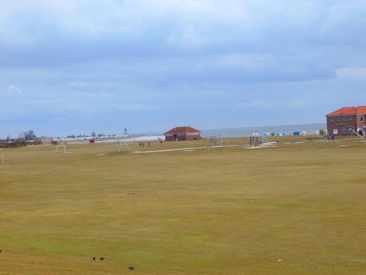 Nordseeblick Horumersiel Kültér fotó